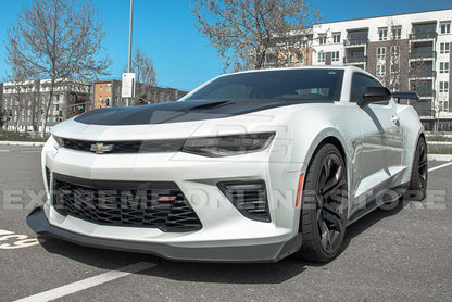 6th Gen Camaro ZL1 1LE Conversion Front Splitter & Side Skirts