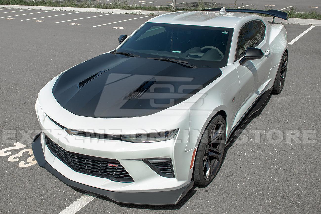 6th Gen Camaro ZL1 1LE Conversion Front Splitter & Side Skirts