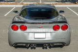 Corvette C6 ZR1 Extended Rear Trunk Spoiler