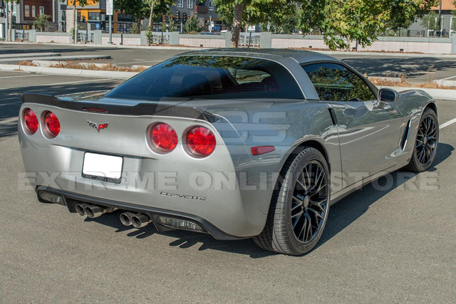 Corvette C6 ZR1 Extended Rear Trunk Spoiler