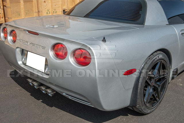 Chevrolet Corvette C5 Extended Rear Splash Guards Mud Flaps