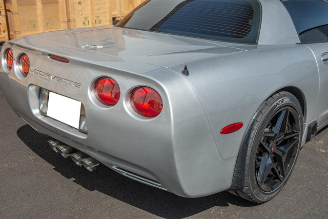 Chevrolet Corvette C5 Extended Splash Guards