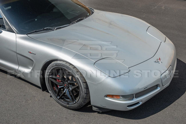 Chevrolet Corvette C5 Front Extended Splash Guards