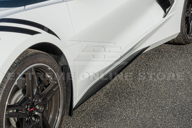 Corvette C8 Z51 Side Skirts