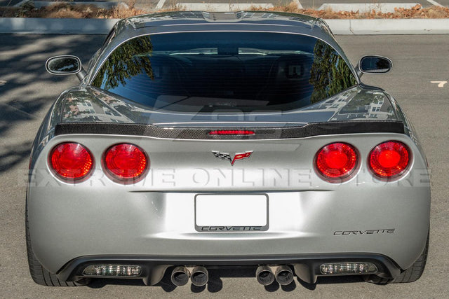 Corvette C6 ZR1 Conversion Rear Trunk Spoiler