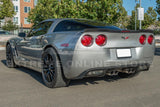 Corvette C6 ZR1 Conversion Rear Trunk Spoiler