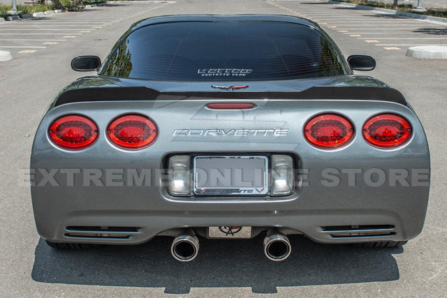 Corvette C5 ZR1 Extended Rear Trunk Spoiler