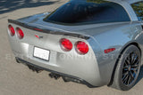 Corvette C6 ZR1 Conversion Rear Trunk Spoiler