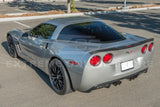 Corvette C6 ZR1 Conversion Rear Trunk Spoiler