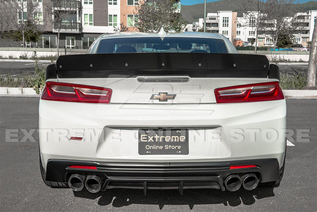 6th Gen Camaro 1LE Wickerbill Rear Trunk Spoiler