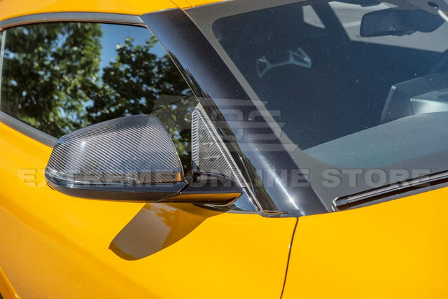 2020-Up Toyota GR Supra Anti-Wind Buffeting Deflectors Cover