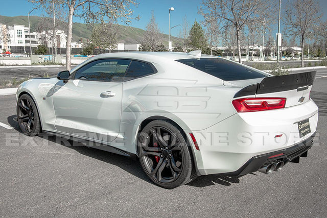 6th Gen Camaro 1LE Wickerbill Rear Trunk Spoiler