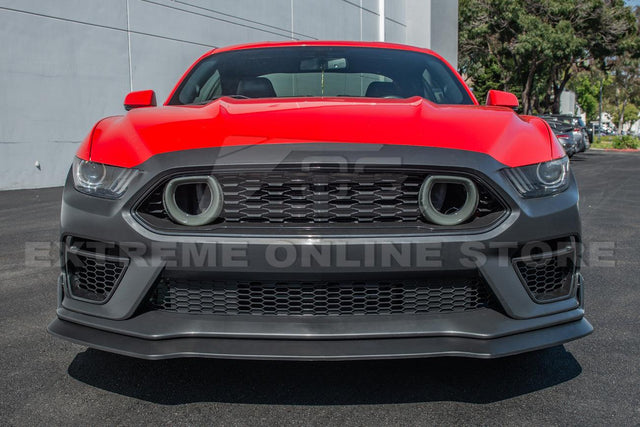 2015-17 Ford Mustang Mach 1 Conversion Front Bumper With LED Grille Kit