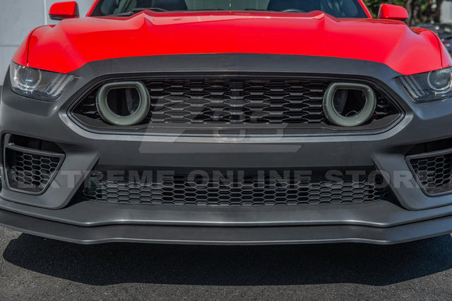 2015-17 Ford Mustang Mach 1 Conversion Front Bumper With LED Grille Kit