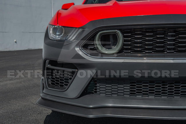 2015-17 Ford Mustang Mach 1 Conversion Front Bumper With LED Grille Kit