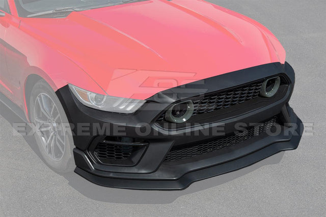 2015-17 Ford Mustang Mach 1 Conversion Front Bumper With LED Grille Kit