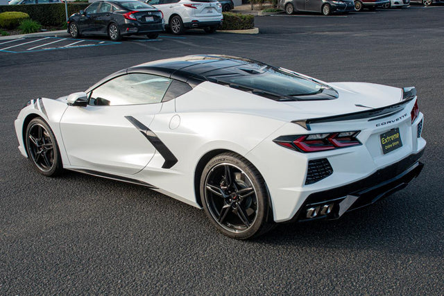 Corvette C8 Z51 Side Skirts