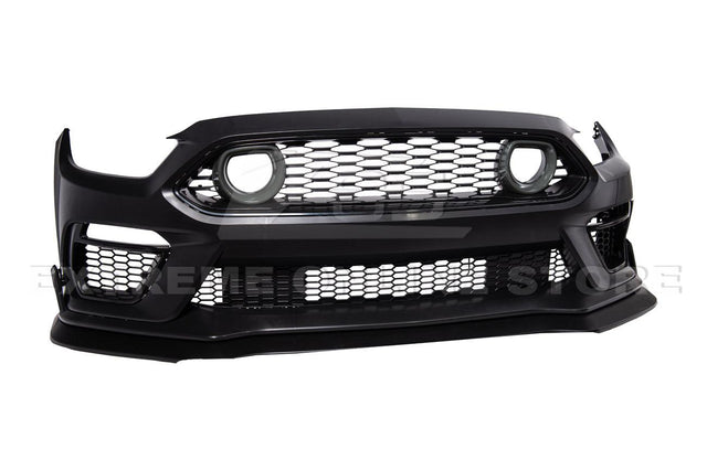 2015-17 Ford Mustang Mach 1 Conversion Front Bumper With LED Grille Kit