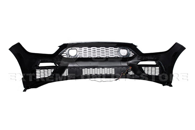 2015-17 Ford Mustang Mach 1 Conversion Front Bumper With LED Grille Kit