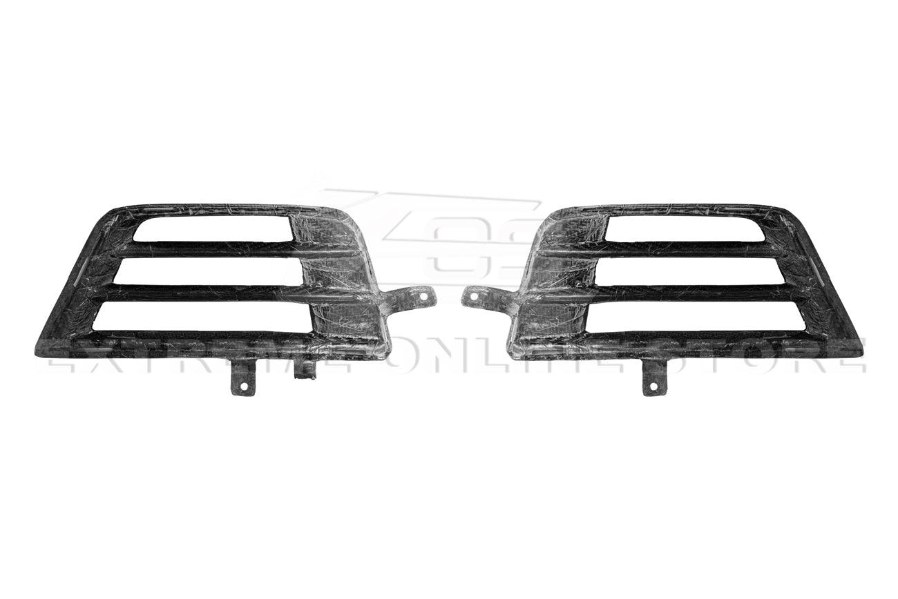 2016-19 Cadillac ATS-V Carbon Fiber Front Grille Accent Bezel Insert