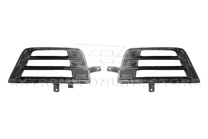 2016-19 Cadillac ATS-V Carbon Fiber Front Grille Accent Bezel Insert