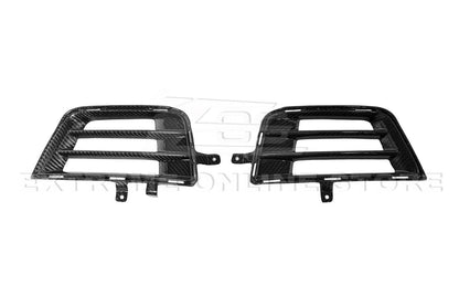 2016-19 Cadillac ATS-V Carbon Fiber Front Grille Accent Bezel Insert