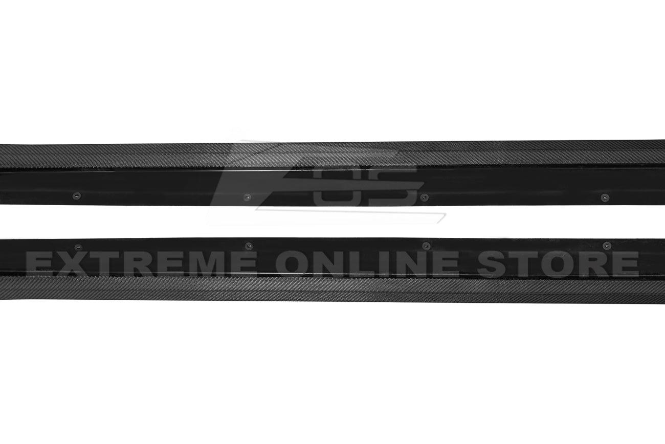 2020-Up Cadillac CT5-V | CT5 Sport Carbon Side Skirts Rocker Panel