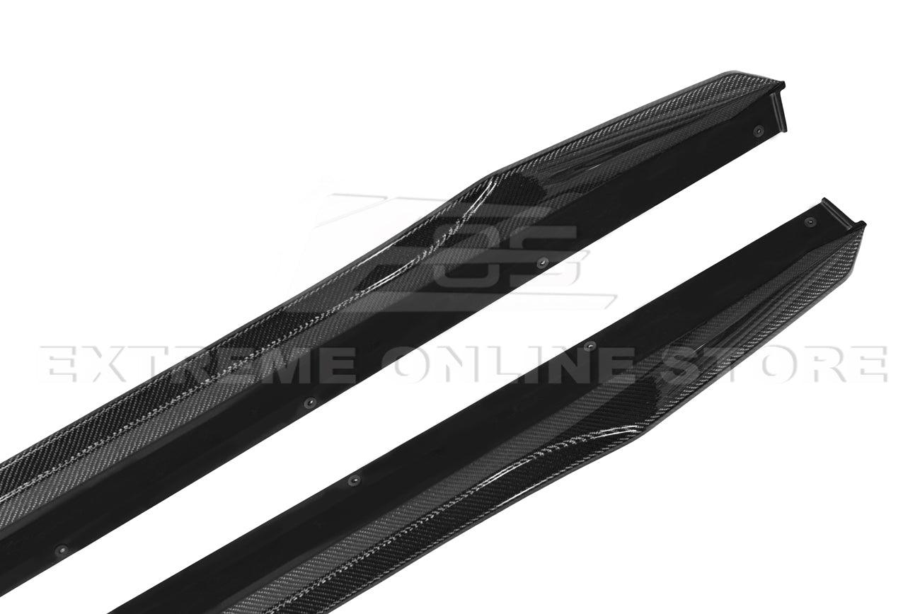 2020-Up Cadillac CT5-V | CT5 Sport Carbon Side Skirts Rocker Panel