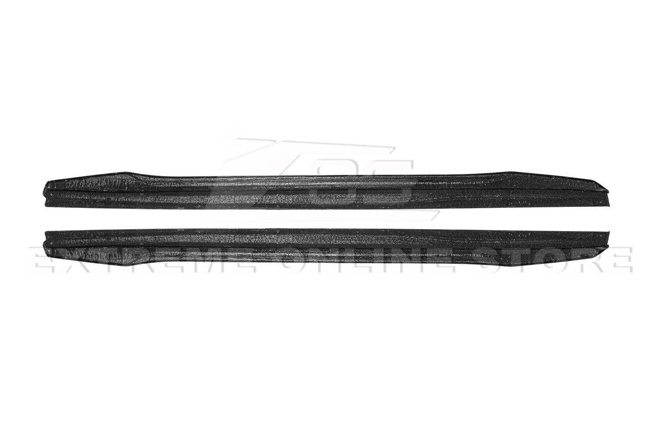 2020-Up Cadillac CT5-V | CT5 Sport Carbon Side Skirts Rocker Panel