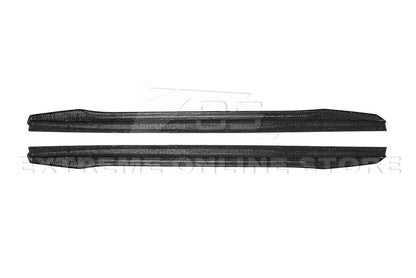 2020-Up Cadillac CT5-V | CT5 Sport Carbon Side Skirts Rocker Panel