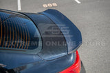 2014-Up Infiniti Q50 Carbon Fiber Rear Trunk Wing Spoiler