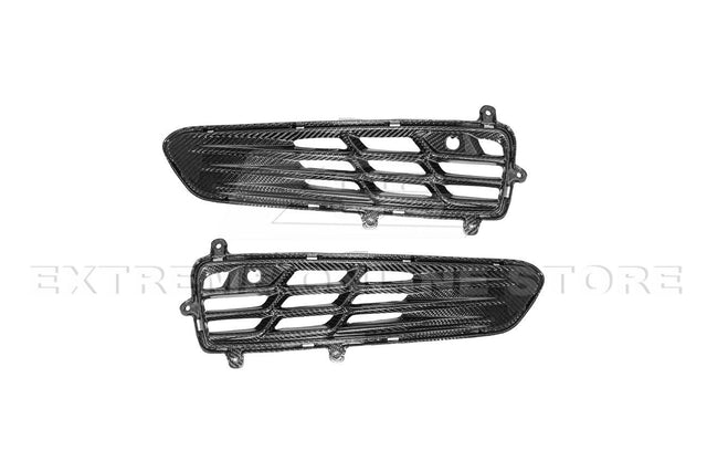 Chevrolet Corvette C8 Z06 Rear Bumper Grille Vent