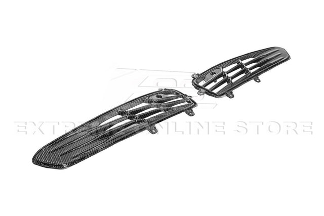 Chevrolet Corvette C8 Z06 Rear Bumper Grille Vent