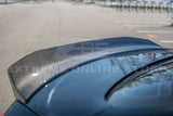 2014-Up Infiniti Q50 Carbon Fiber Rear Trunk Wing Spoiler