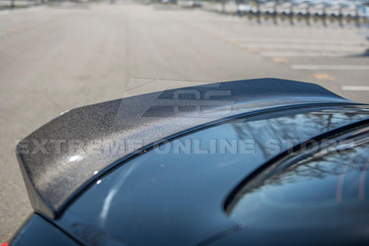 2014-Up Infiniti Q50 Carbon Fiber Rear Trunk Wing Spoiler