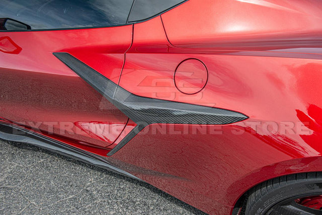 Chevrolet Corvette C8 Z06 Tape On Side Fender Vent Door Garnish