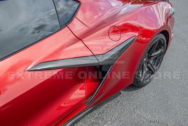 Chevrolet Corvette C8 Z06 Tape On Side Fender Vent Door Garnish