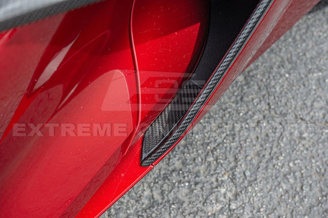 Chevrolet Corvette C8 Z06 Tape On Side Fender Vent Door Garnish