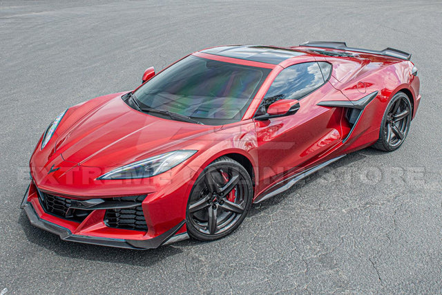 Chevrolet Corvette C8 Z06 Tape On Side Fender Vent Door Garnish