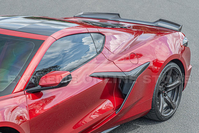 Chevrolet Corvette C8 Z06 Tape On Side Fender Vent Door Garnish