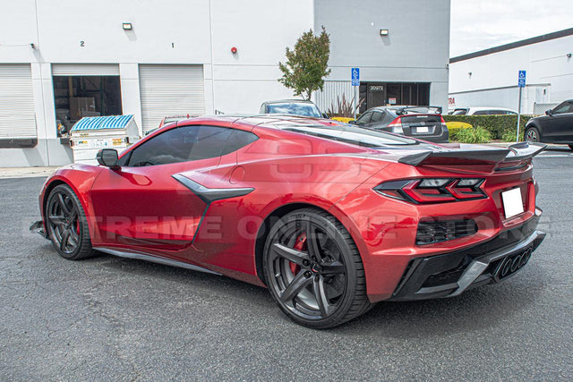 Chevrolet Corvette C8 Z06 Tape On Side Fender Vent Door Garnish