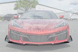 Chevrolet Corvette C8 Z06 / E-Ray Carbon Fiber Ground Effect