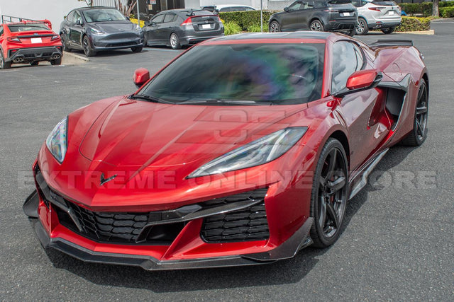 Chevrolet Corvette C8 Z06 Front Grille Insert