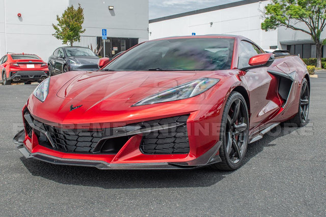 Chevrolet Corvette C8 Z06 / E-Ray Carbon Fiber Ground Effect