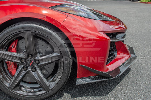 Chevrolet Corvette C8 Z06 Front Grille Insert