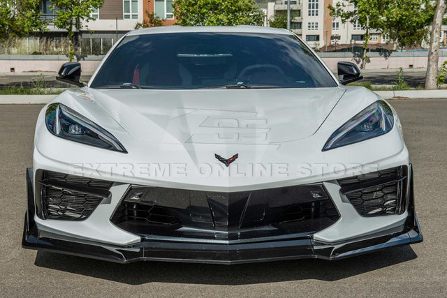 Corvette C8 Track Edition Front Splitter