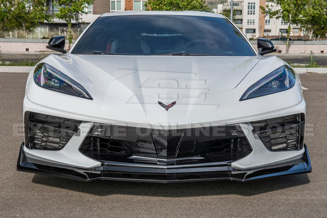 Corvette C8 Extended Front Splitter Lip