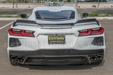 Corvette C8 Z51 Rear Trunk Spoiler Add-On Wicker Extension