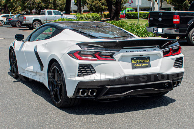 Chevrolet Corvette C8 Rear Ducktail ReaWing Spoiler