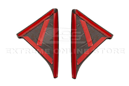 2020-Up Toyota GR Supra Anti-Wind Buffeting Deflectors Cover